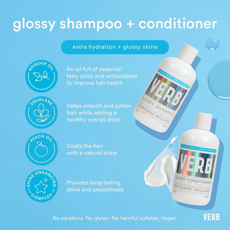 verb Glossy Conditioner, 12 fl oz - Image 4