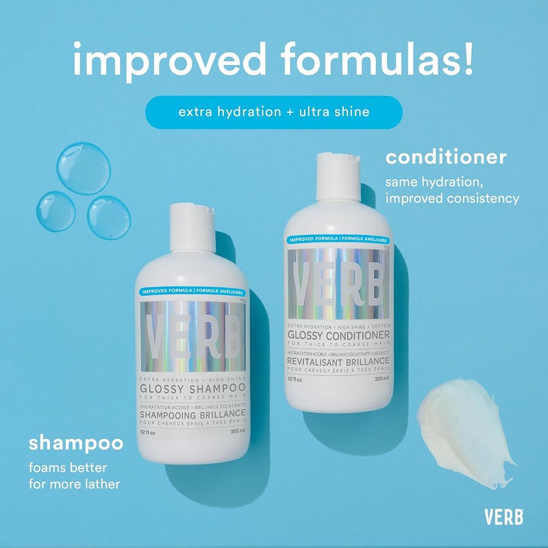 verb Glossy Conditioner, 12 fl oz - Image 2