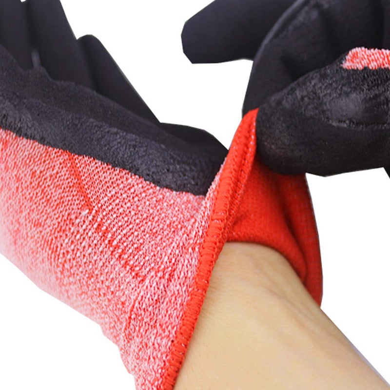 TIHOOD 3PCS Professional Rose Leaf Thorn Stripper Kit Stripping Tool Thorn Remover for Roses & Garden Glove (2 kinds of rose leaf thorn strippers+1 pair glove) - Image 4
