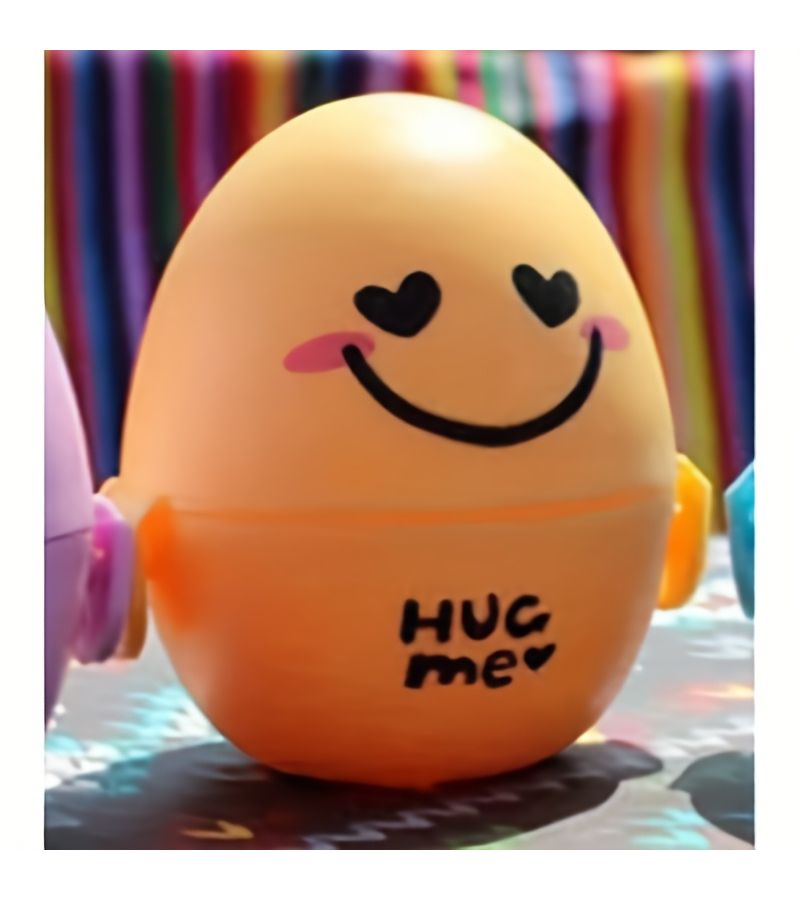 Purple Shockproof Egg Storage Box Portable Leakproof Stackable Organizer for Travel Fridge - Image 3