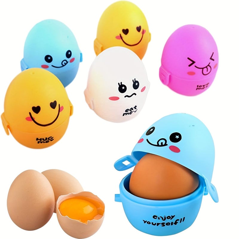 Purple Shockproof Egg Storage Box Portable Leakproof Stackable Organizer for Travel Fridge - Image 1