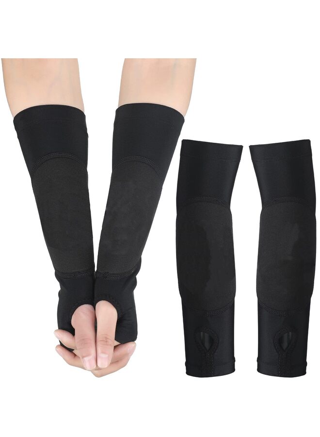 أكمام ذراع كرة الطائرة، أكمام ساعد تمرير مع وسادات حماية، هدايا معدات كرة الطائرة للفتيات المراهقات - Image 1