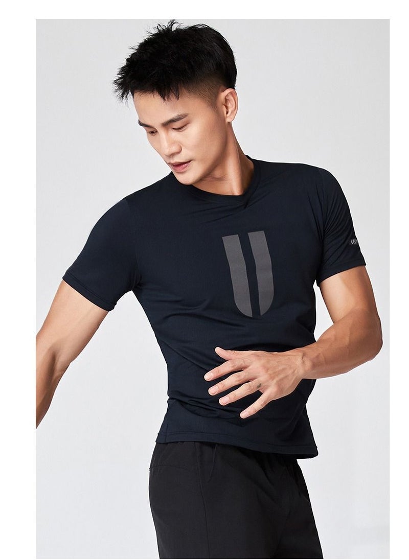 UTDOORWEAR - Summer New Men's Sports Quick Dry Short Sleeve T-Shirt - Image 1