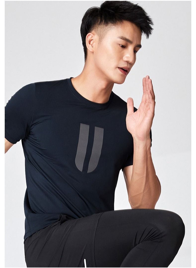 UTDOORWEAR - Summer New Men's Sports Quick Dry Short Sleeve T-Shirt - Image 1