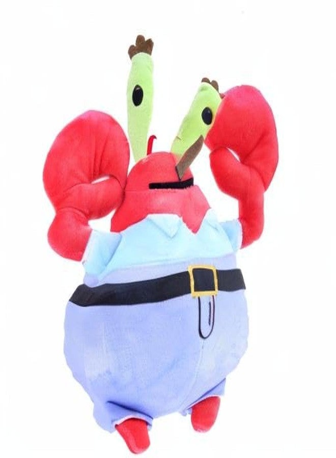 Toynk دمية توينك نيكيلوديون سبونج بوب سكوير بانتس 10 إنش | السيد كرابز - Image 3