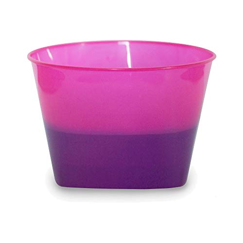 AAkron Color Changing Mood Bowl - perfect for ice cream, reacts to ice cold temperatures and changes from one vivid color to another, Set of 8, Assorted Colors- MADE IN USA - Image 5