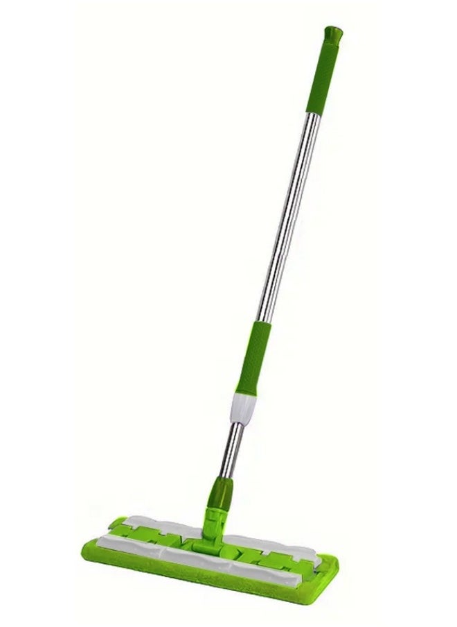 Sleepy Easy Clean Easy Clean Mop Sweeper Kit (Support + Stick + 2 Dry Cloths) – Versatile Cleaning for All Floor Types  - Image 1