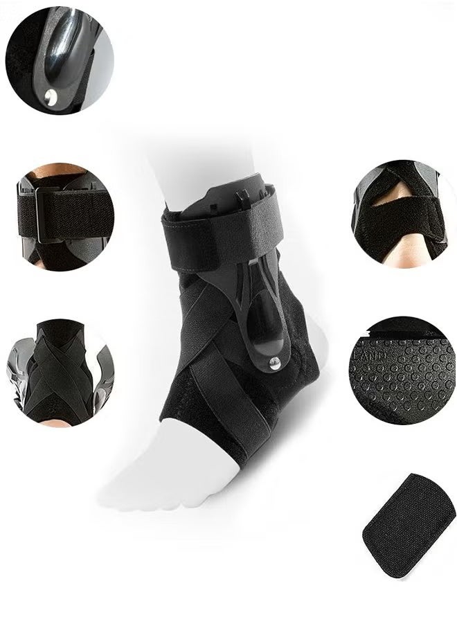 Hicomony Ankle Brace, Ankle Stabilization Support, Lace Up Ankle Support for Running, Basketball, Volleyball  - Image 1