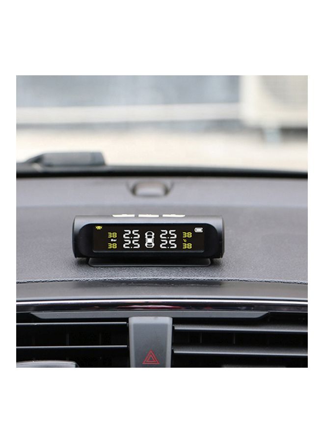 Loquat Car Tire Pressure Solar Energy Monitoring System With 4 External Sensors - Image 5