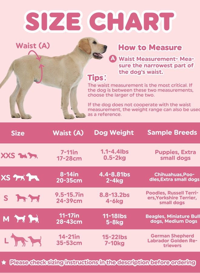 Dono Disposable Cat & Dog Nappies, 48pcs - Super Absorbent, Leak-proof with Wetness Indicator - XXS to L, Female & Male, Heat, Period, Excitable Urinary - Image 4