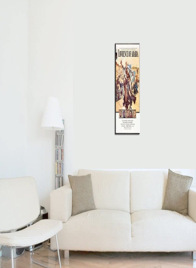 Tallenge - Lawrence of Arabia (1962) ? Peter O'Toole ? Hollywood Classic English Movie Poster - Small Poster(Paper,12x17 inches, MultiColour) - Image 2