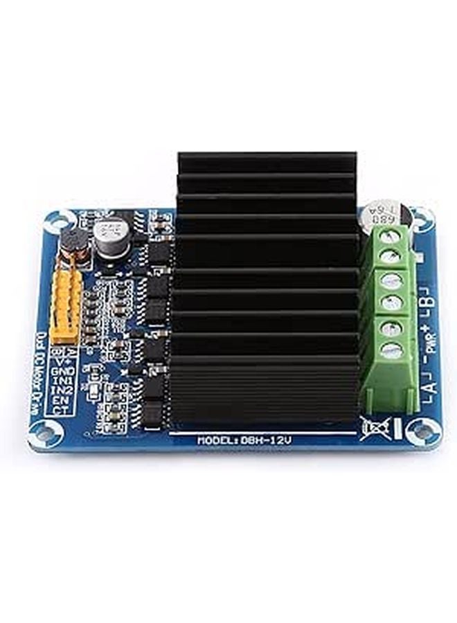 H Bridge Motor Controller Driver Board 1pc DC Motor Speed Control - Image 1