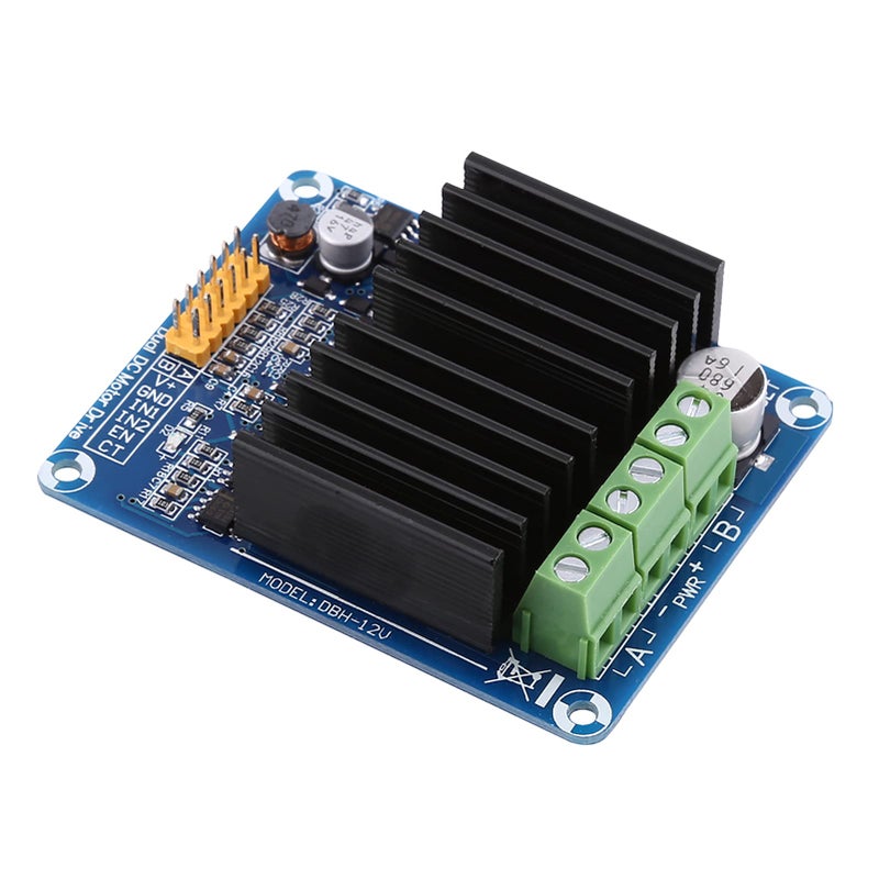 H Bridge Motor Controller Driver Board 1pc DC Motor Speed Control - Image 4