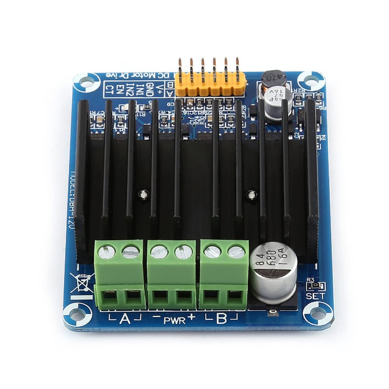 H Bridge Motor Controller Driver Board 1pc DC Motor Speed Control - Image 5