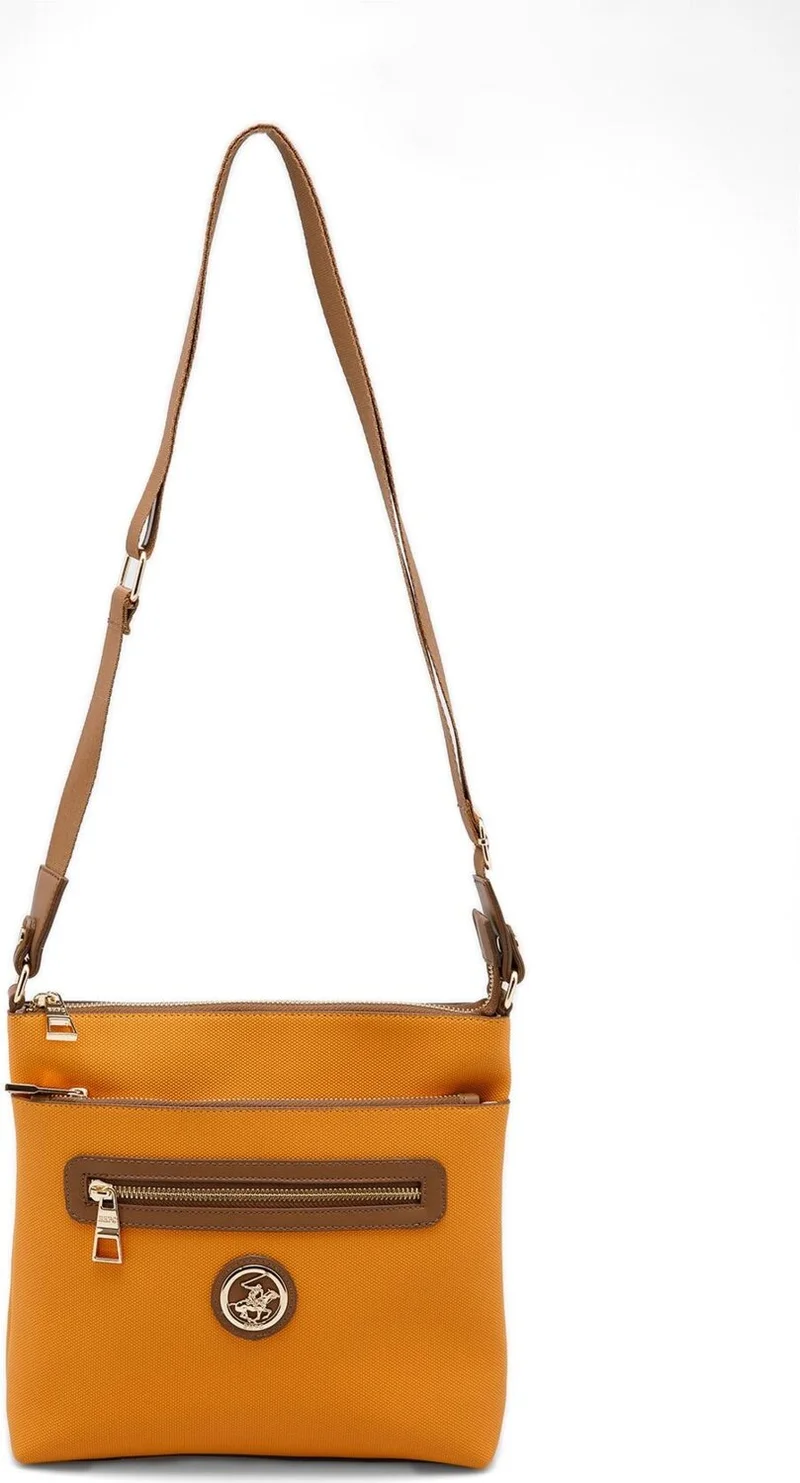بيفرلي هيلز بولو كلوب 05BHPC8011-HR Mustard Women's Shoulder Bag