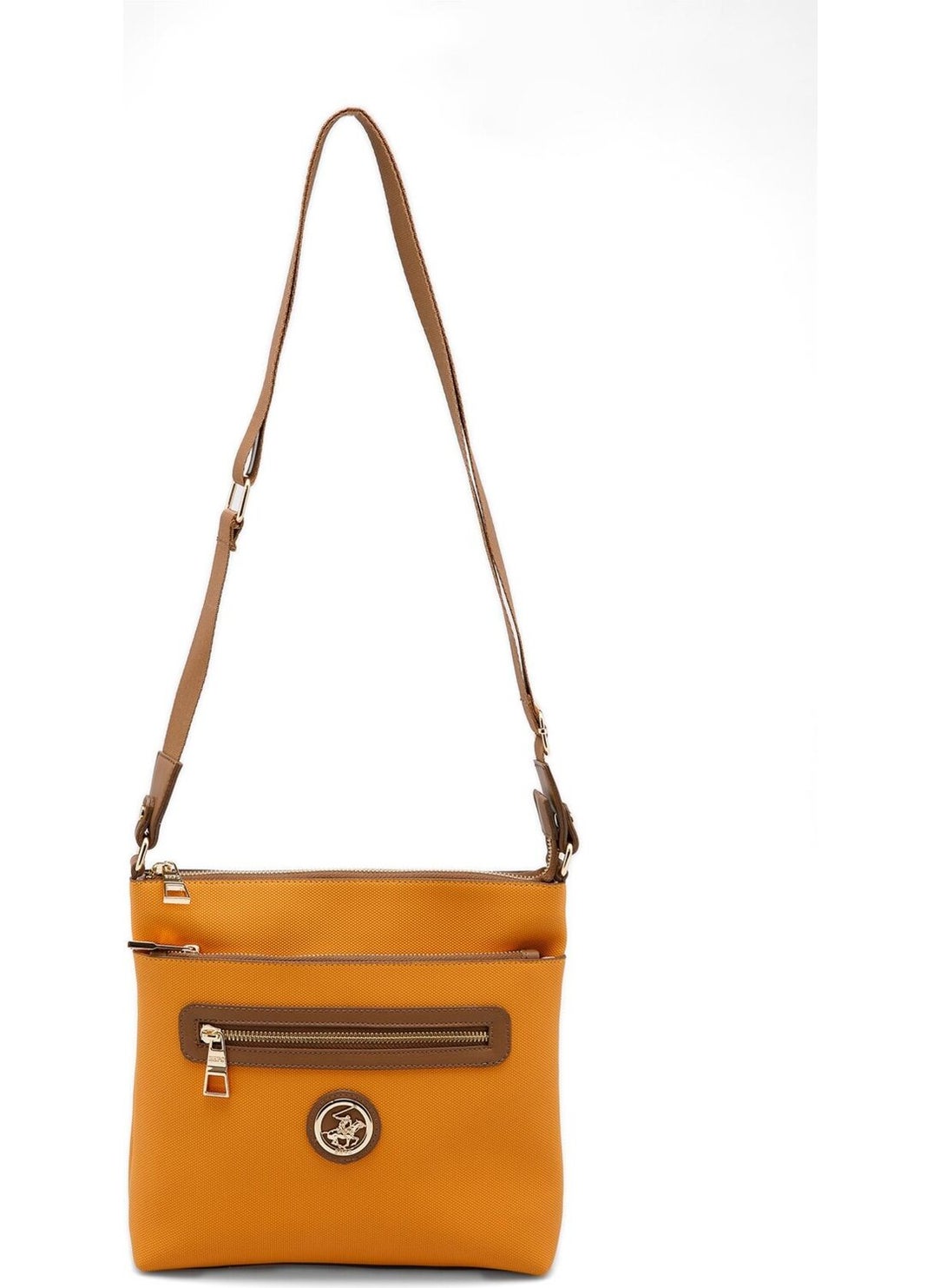 BEVERLY HILLS POLO CLUB 05BHPC8011-HR Mustard Women's Shoulder Bag  - Image 5