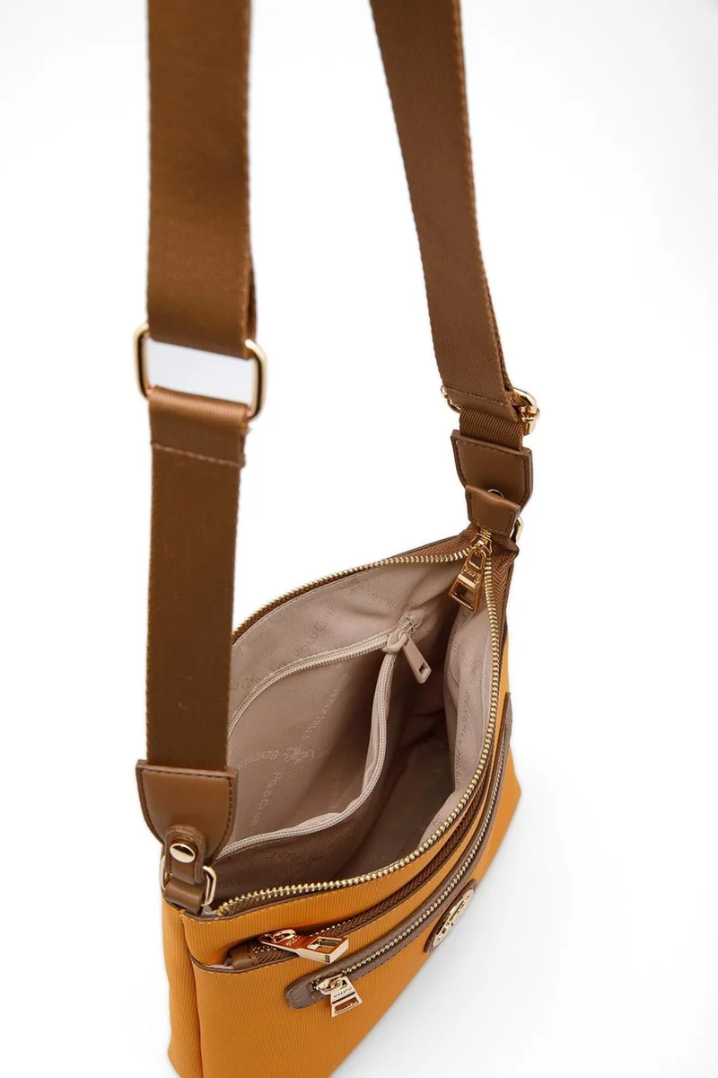 بيفرلي هيلز بولو كلوب 05BHPC8011-HR Mustard Women's Shoulder Bag