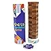 BSIRI Octa Tumbling Tower Game Wooden Stacking Game Outdoor Games for Adults and Family Ideal for Game Night Home Decor for Living Room Classroom Office - Image 2