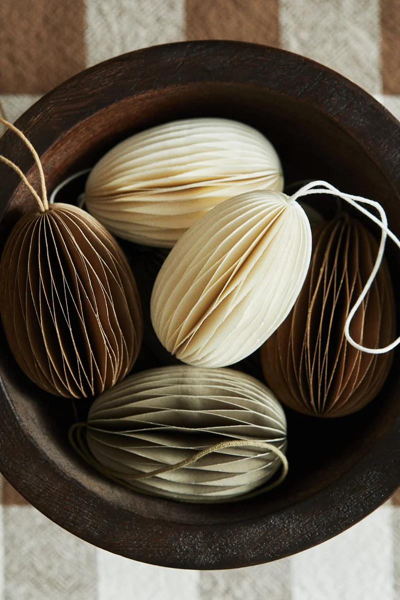 اتش اند ام زينة الأعياد - عبوة من 6 قطع