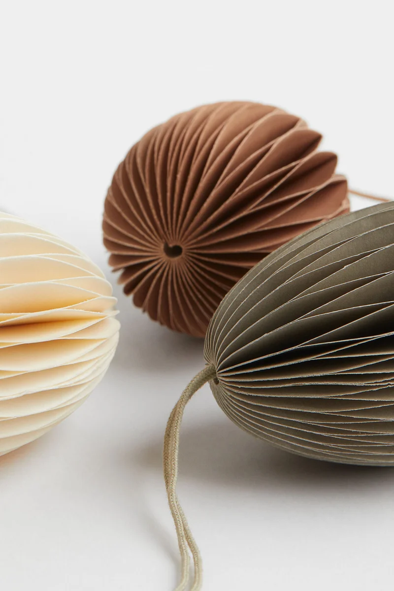 اتش اند ام زينة الأعياد - عبوة من 6 قطع