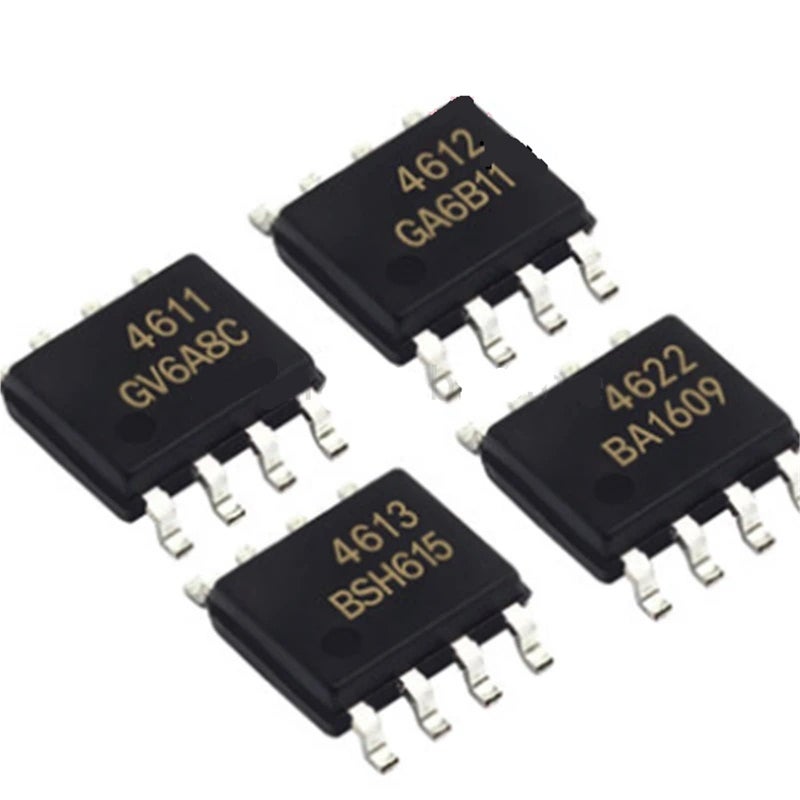 AO4622 SOP 8 Chipset 10 Pieces Electronic Components - Image 2