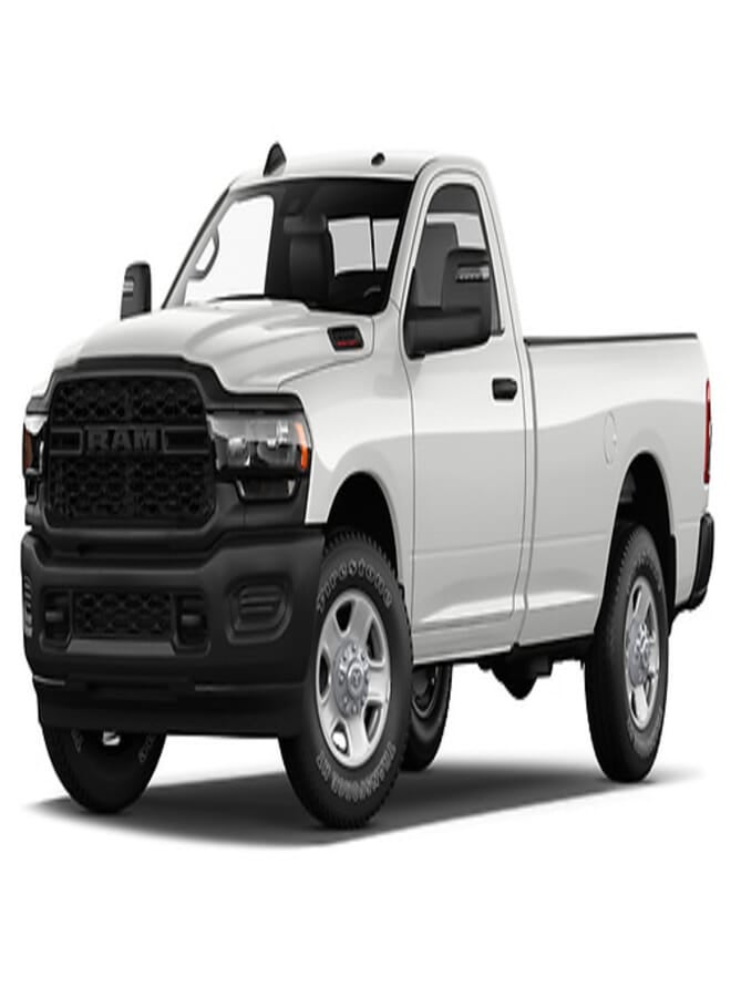 car Cover 2 Layers for Ram 2500 Tradesman Regular cab Pick up 2023  Waterproof, UV, Dustproof, Outdoor Convertible Cover (Two years warranty) - Image 1