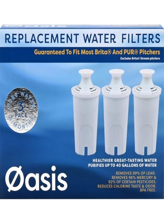 Oasis Replacement Water Filter 3 Pack3