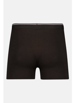 CERRUTI 1881 Men 2 Pack Brand Logo Trunk, Black  - Image 2