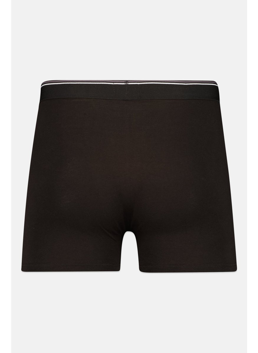 CERRUTI 1881 Men 2 Pack Brand Logo Trunk, Black  - Image 2