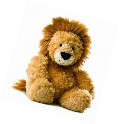 AuroraPlush 12" Mid-Size Stuffed Animal Collection ( Lion ) (Lion) - Image 3