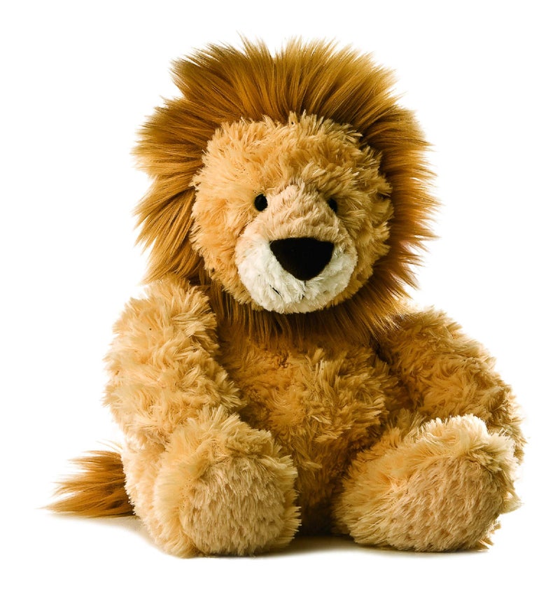 AuroraPlush 12" Mid-Size Stuffed Animal Collection ( Lion ) (Lion) - Image 1