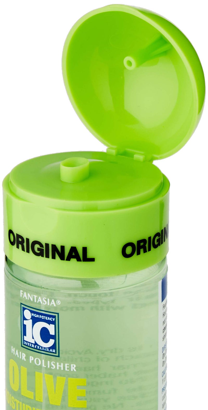 Fantasia Hair Polisher Olive Serum, 2 Oz, 2 Ounce - Image 2