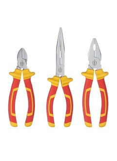 Magnusson VDE Pliers Set, PL111 (3 Pc.) 