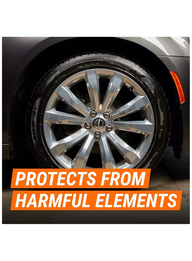 Solvar SOLVAR Gel Tire Shine 470ml – Long-Lasting Gloss, Non-Greasy Finish, Weather Resistant, Easy Use. - Image 4