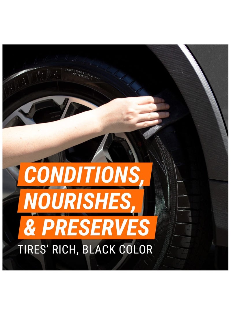 Solvar SOLVAR Gel Tire Shine 470ml – Long-Lasting Gloss, Non-Greasy Finish, Weather Resistant, Easy Use. - Image 5