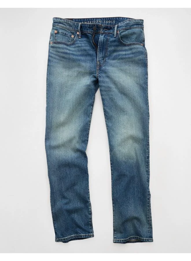 American Eagle AE EasyFlex +TENCEL™ Fibers Relaxed Straight Jean