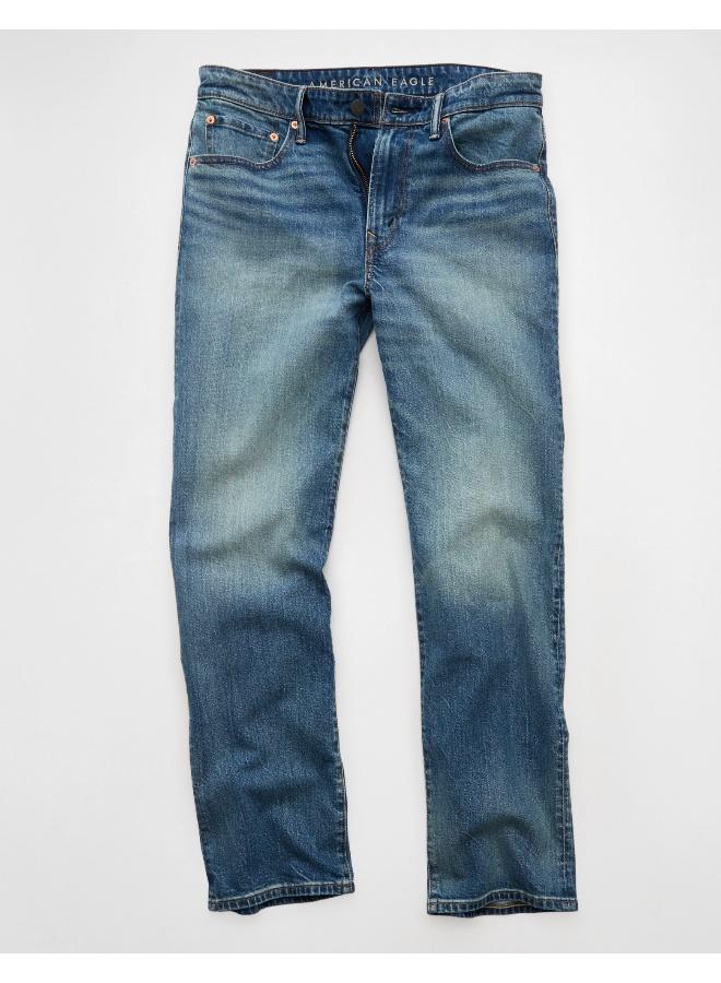امريكان ايجل جينز مريح بقصة مستقيمة وألياف تينسل - Image 2