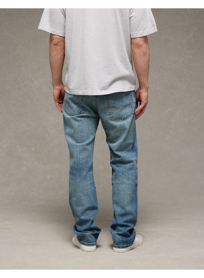 امريكان ايجل جينز مريح بقصة مستقيمة وألياف تينسل - Image 4