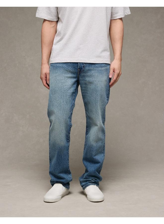 امريكان ايجل جينز مريح بقصة مستقيمة وألياف تينسل - Image 1