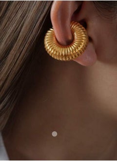 2pcs Stylish & Trendy Hoop Earrings For Women