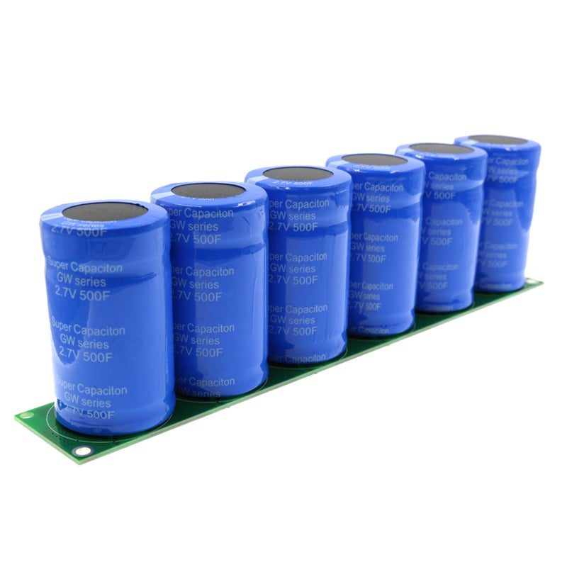 Car Battery Protection: Blue Super Capacitor - Stable Voltage Prolonged Battery Life Enhanced Engine Power for Car Engine Maintenance & Performance Boost - Image 1