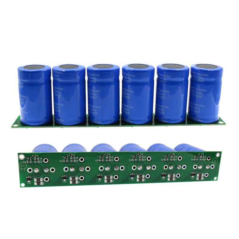 Car Battery Protection: Blue Super Capacitor - Stable Voltage Prolonged Battery Life Enhanced Engine Power for Car Engine Maintenance & Performance Boost - Image 5