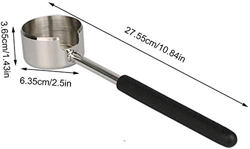 Hari Coconut Opener Tools with Hammer, Super Safe & Easy to Open Young Coconuts Tool, Food Grade Stainless Steel Coconut Opener Set, Rubber Mallet with Handle - Image 3