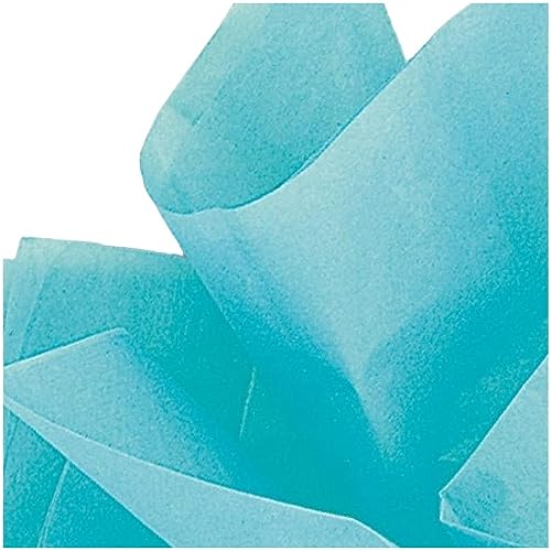 Unique Party Black Tissue Sheets - (10 Ct) - Perfect for Gift Wrapping, Crafts & Decorative Needs - Image 5