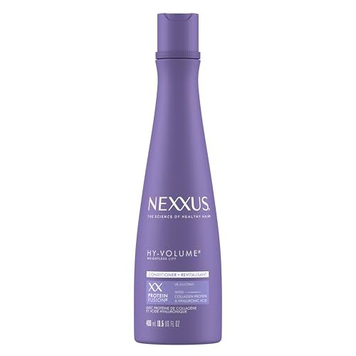 Nexxus Hy-Volume Weightless Lift Conditioner Protein Fusion with Collagen Protein & Hyaluronic Acid For Flat & Limp Hair for 48 Hours of Volume 13.5 Fl Oz - Image 1