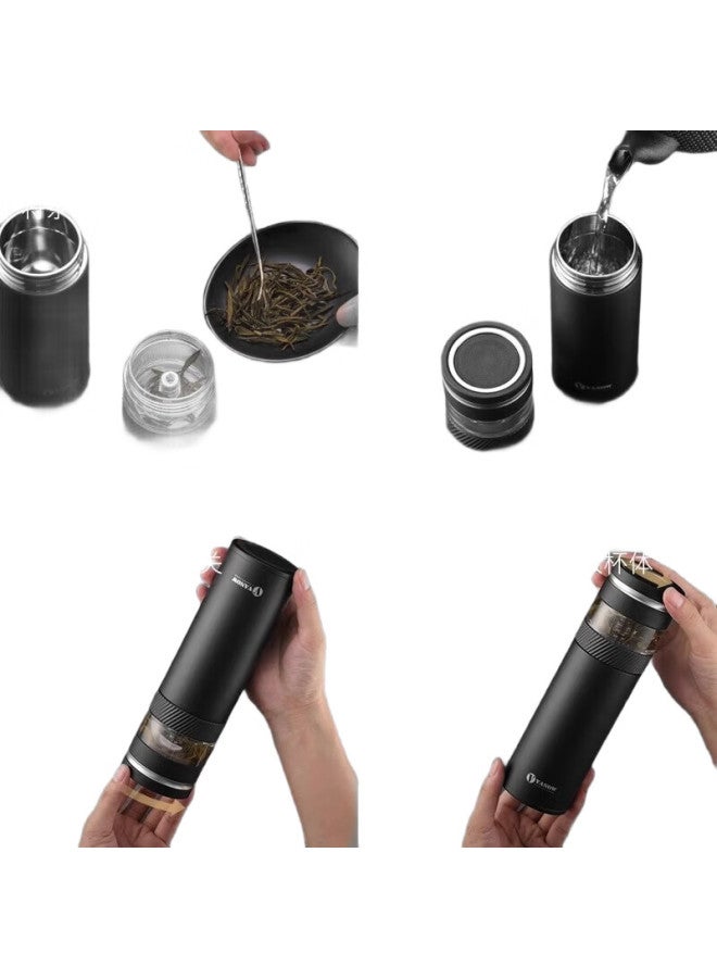 Vanow Insulated Tea Infuser Bottle Portable Travel Men'S High-End Customized Water Cup - Image 2