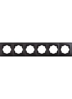 Viko Linnera Life Series Night Black Six Frame 
