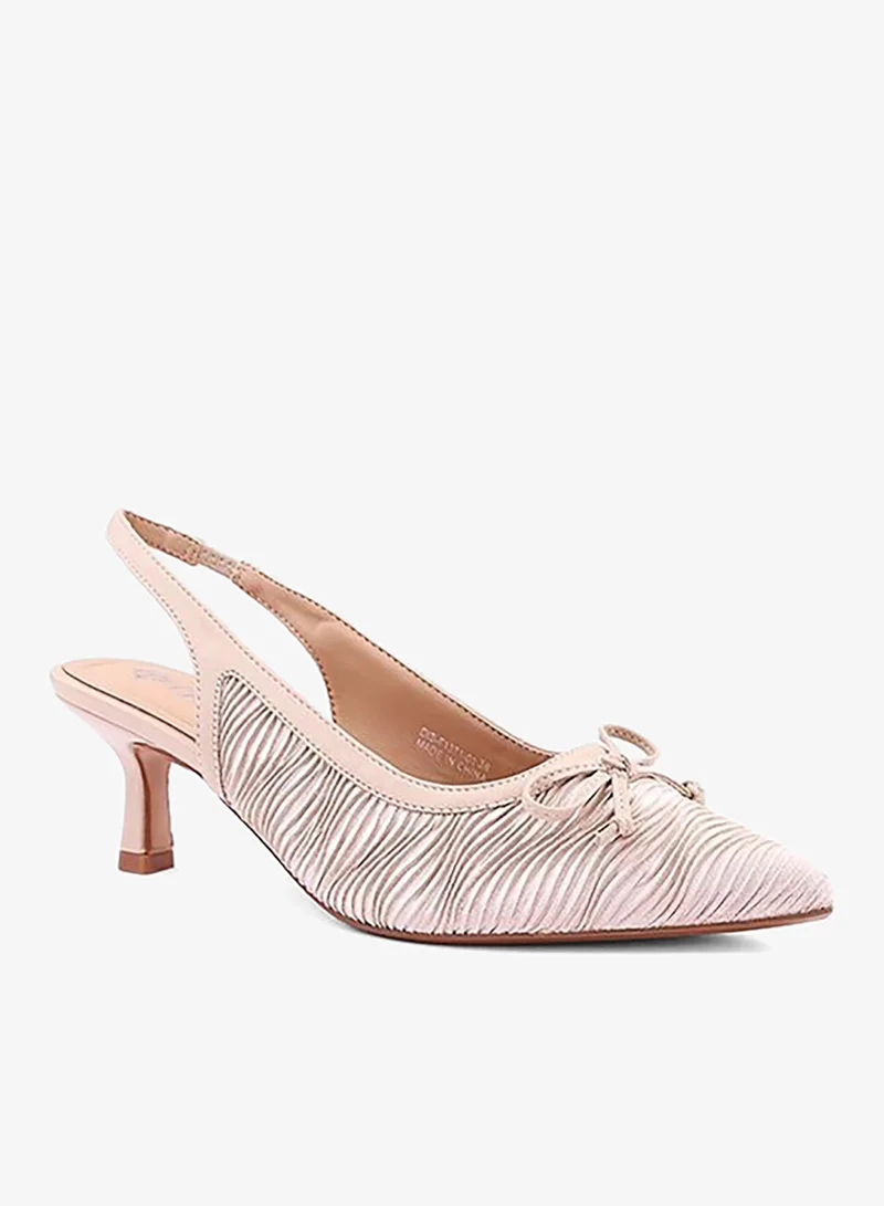 كابلي صنادل نسائية أنيقة بكعب