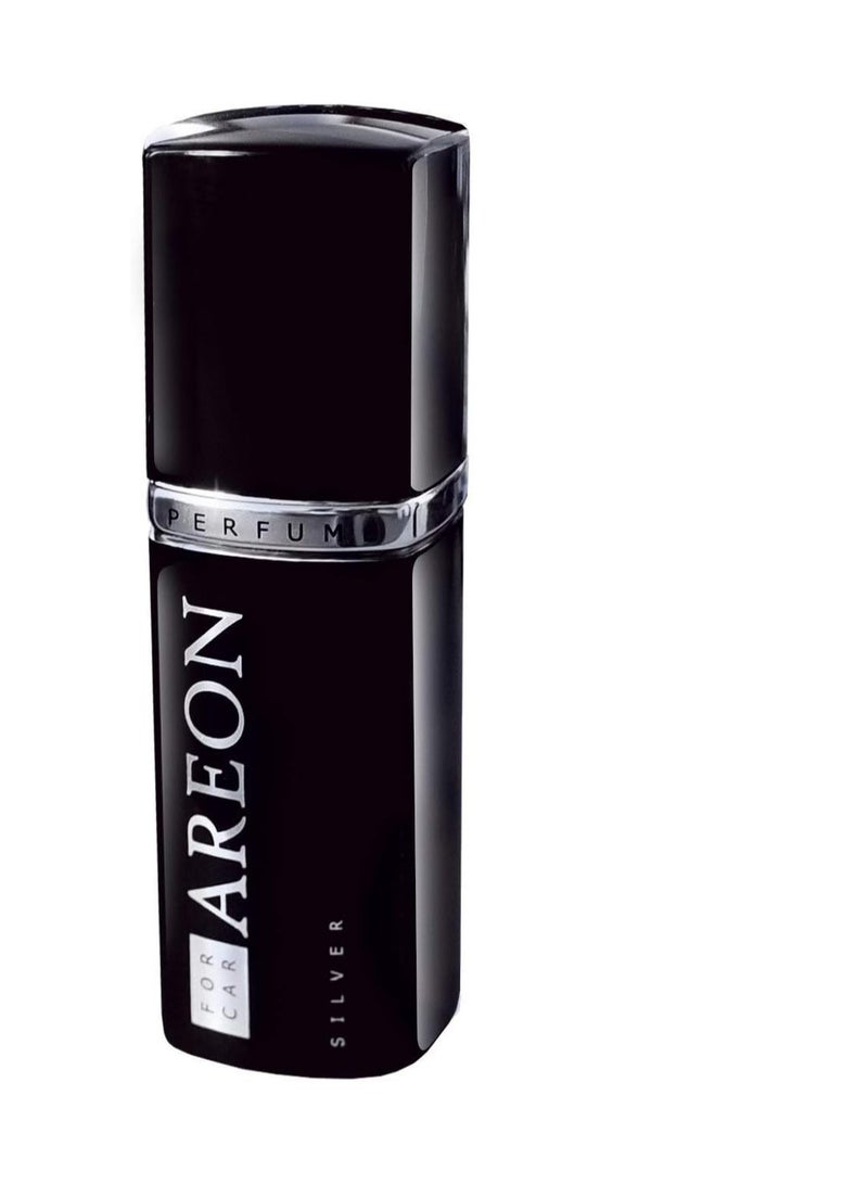 أريون بخاخ معطر جو للسيارة من سيلفر بيرفيوم 50 مل - Image 2