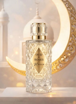 عطر عود وورد للرجال والنساء، عطر يدوم طويلاً برائحة العود والورد والمسك، 60 مل - view 2
